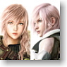 Lightning Returns: Final Fantasy XIII Clear File Lightning B (Anime Toy)