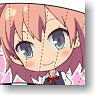 Yahari Ore no Seishun Love Come wa Machigatteiru. Mini Folding Fan Strap Yui (Anime Toy)