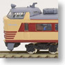 (Z) J.N.R. Series 485 AC/DC EMU Limited Express `Hibari` (Top Car: #300) (7-Car Set) (Model Train)