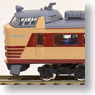 (Z) J.N.R. Series 485 AC/DC EMU Limited Express `Raicho` (Top Car: #300) (7-Car Set) (Model Train)