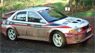Mitsubishi Lancer Evolution V (#1) 1998 Great Britain (ミニカー)