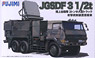 陸上自衛隊 3・1/2t 大型トラック 射撃統制装置搭載車 (プラモデル)