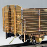 1/80(HO) J.N.R. Opened Wagon Type Toki 900 Original Form Type (Unassembled Kit) (Model Train)