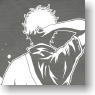 Gintama Gin-san`s Back Shoulder Tote Bag Medium Gray (Anime Toy)