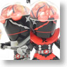 Tokusatsu Metal Boy Heroes Silver Hakaider & Red Hakaider (Resin Kit)