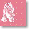SW Silk Narrowtie (R2-D2 x Star) Pink (Anime Toy)
