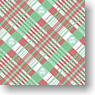 SW Silk Narrowtie (Stormtrooper x Madras Check) Green/Red (Anime Toy)