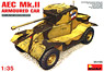 AEC Mk.II Armoured Car (Plastic model)