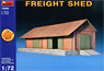 Freight Shed (Multi Colored Kit) (Plastic model)