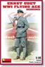Ernst Udet. WW I Flying Ace (Plastic model)
