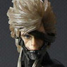 Metal Gear Solid Rising Revengeance Play Arts Kai Raiden Custom Body Yellow (Completed)