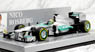 メルセデス AMG ペトロナス F1 チーム W04 N.ロズベルグ 2013 (ミニカー)