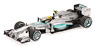 メルセデス AMG ペトロナス F1 チーム W04 L.ハミルトン 2013 マレーシアGP 初表彰台 (ミニカー)