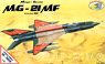 MiG-21MF Fishbed J (Plastic model)