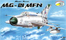 MiG-21MFN Fishbed J (Plastic model)