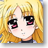 [Magical Girl Lyrical Nanoha The Movie 2nd A`s] Relief Fob Watch (with Cloth) [Fate Testarossa] (Anime Toy)