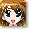 [Magical Girl Lyrical Nanoha The Movie 2nd A`s] Relief Fob Watch (with Cloth) [Yagami Hayate] (Anime Toy)