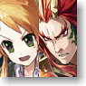 Character Deck Case Collection SuperZ/X -Zillions of enemy X- [Rindo & Chitose] (Card Supplies)