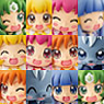 Petit Chara Series Smile PreCure! 10 pieces (PVC Figure)