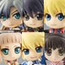 Petit Chara [Tales of] Series with puchitto! 10 pieces (PVC Figure)