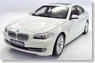 BMW 5シリーズ (ホワイト) (ミニカー)