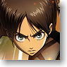 Attack on Titan Mofumofu Big Towel Key Visual 2 (Anime Toy)