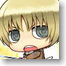 Attack on Titan Mofumofu Mini Towel Armin (Anime Toy)