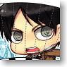 Attack on Titan Mini Folding Fan Strap Elen (Anime Toy)