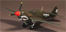 カーチス P-40N ウォーホーク  第74戦闘飛行隊  1944年 (完成品飛行機)
