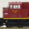 (HO) EMD SD90/43MAC San Luis & Rio Grande #115 ★外国形モデル (鉄道模型)