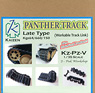 Panther Late Type Tracks set (Plastic model)