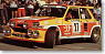 Renault 5 MAXI turbo (#27) 1985 Tour de Corse ※レジンモデル (ミニカー)