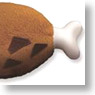 Monster Hunter Mascot Magnet (Grilled Meat) (Anime Toy)