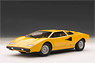 Lamborghini Countach LP400 (Yellow) (Diecast Car)