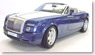 Rolls-Royce Phantom Drophead Coupe (メトロポリタンブルー) (ミニカー)