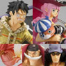 Episode of Characters One Piece 3 8 pieces (Shokugan)