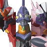 Rebuild of Evangelion Evangelion Assault Action Q 8 pieces (Shokugan)