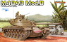 アメリカ陸軍 M48A3 Mod.B パットン 主力戦車 (プラモデル)