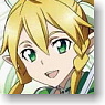 Sword Art Online Fairy Dance IC Card Sticker Set Leafa (Anime Toy)