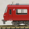 Meitetsu Series 5700 Six Car Fornation Set (w/Motor) (6-Car Set) (Pre-colored Completed) (Model Train)
