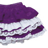 Wicked Style 4-Tiered Frill Miniskirts (Purple) (Fashion Doll)