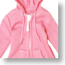 PNM Cat Ears Parker Onepiece (Pink) (Fashion Doll)