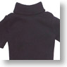 50cm Turtle Neck Cut Sew (Black) (Fashion Doll)