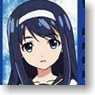 Vividred Operation Metal Bookmarker Futaba Aoi (Anime Toy)