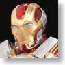 Iron Man 3 Iron Man Mk.17 Heartbreaker (Pre-Colored Kit) (Plastic model)