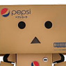 Revoltech Danboard Mini Pepsi Version (Completed)