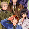 Hetalia The Beautiful World Sticker Collection 6 pieces (Anime Toy)