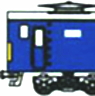 J.N.R. Kumoya 143-1~3 (Unassembled Kit) (Model Train)