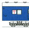 J.N.R. Oyu 11-7~11 Conversion Kit (Unassembled Kit) (Model Train)