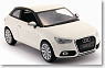 Audi A1 (Gletscher White Metallic) (ミニカー)